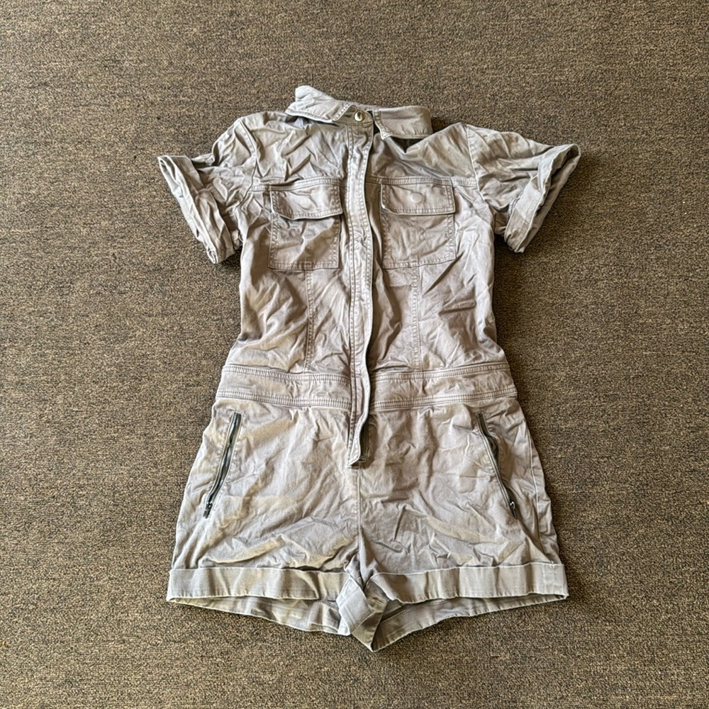 Olive green Rumper